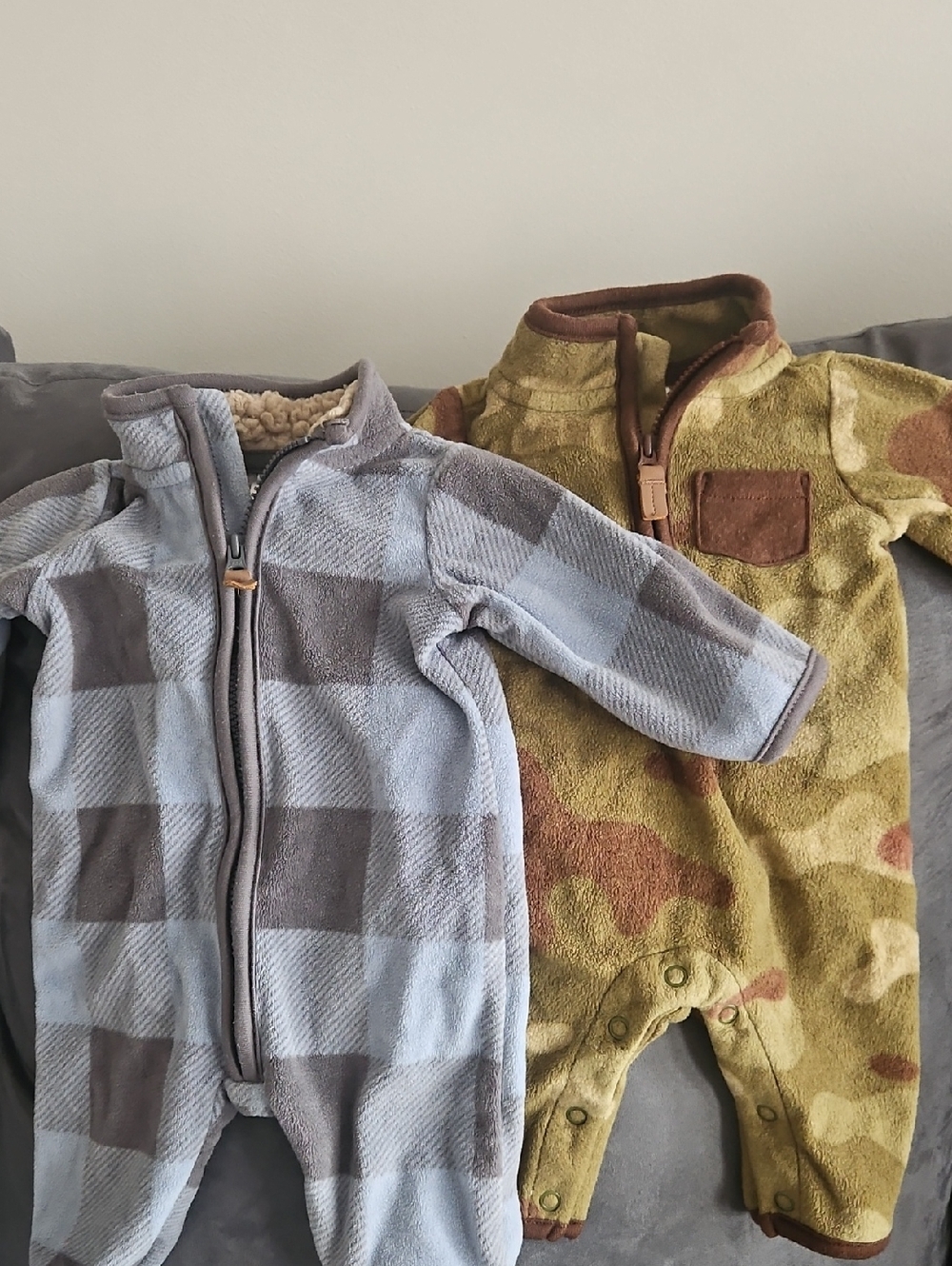 2 Carter's NB One-Piece's